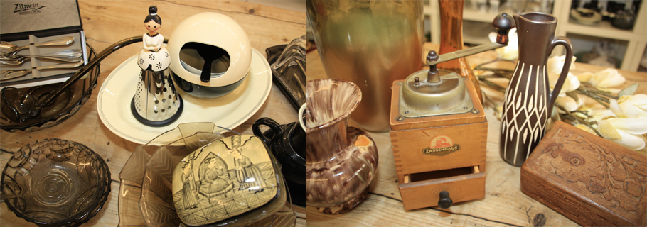 Tweedehands woonaccessoires